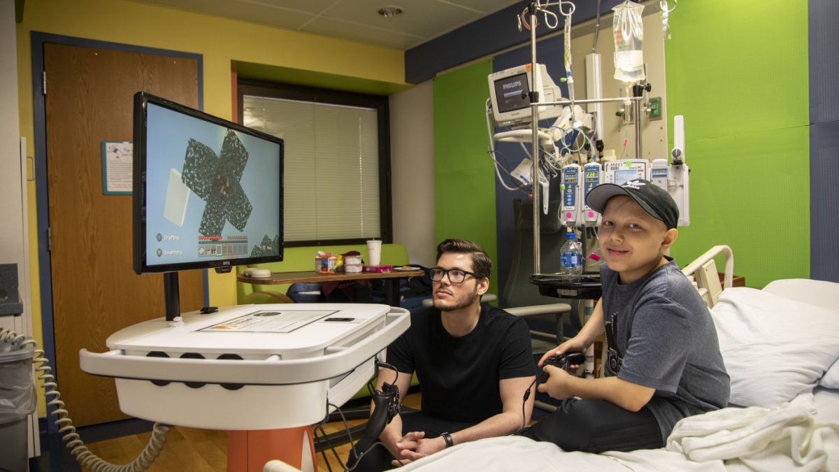 Video Games Gamer GIF by Children's Miracle Network Hospitals