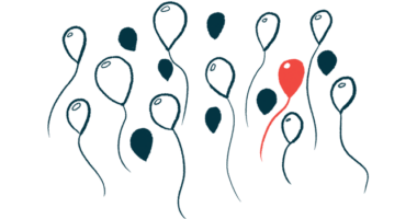 A single red balloon is seen among a host of black and white balloons in this illustration of rare.