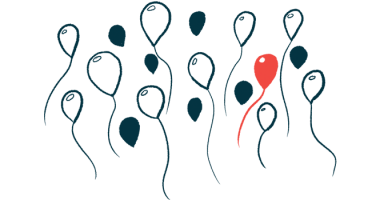 A single red balloon is seen among a host of black and white balloons in this illustration of rare.