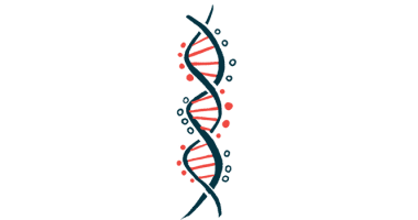GLA gene variant | Fabry Disease News | Parkinson's patients | illustration of DNA strand
