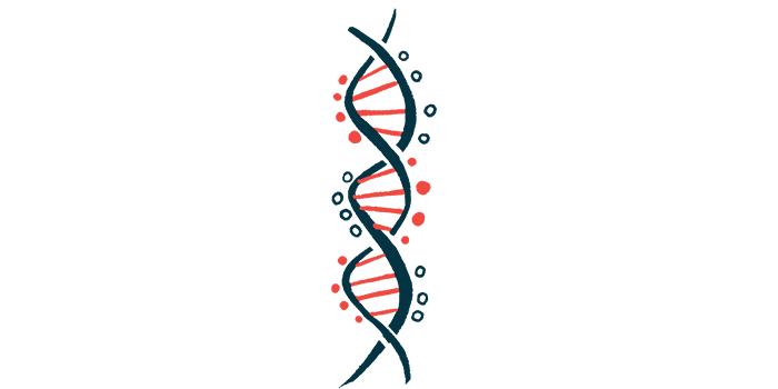 GLA gene variant | Fabry Disease News | Parkinson's patients | illustration of DNA strand