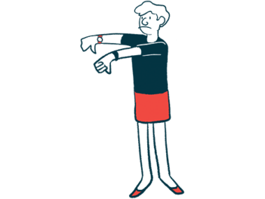 Lucerastat | Fabry Disease News | woman pointing her thumbs down