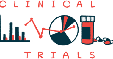 An illustration marking a clinical trial.