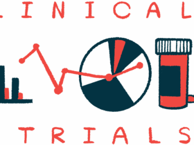 An illustration marking a clinical trial.