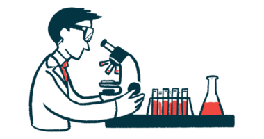 CARS microscopy | Fabry Disease News | illustration of researcher at work in lab