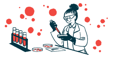 An illustration of a scientist working in a lab.