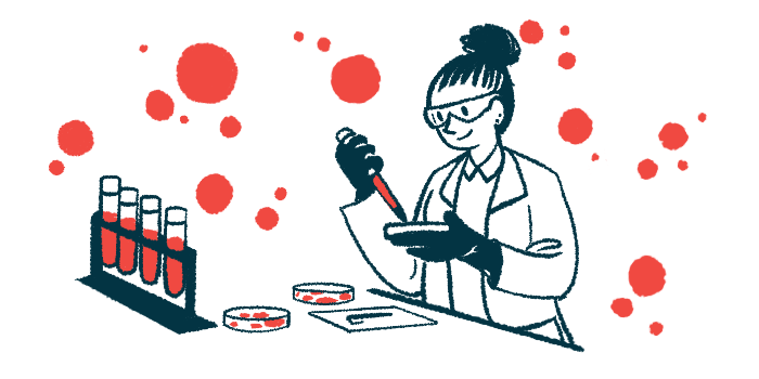 low bone mineral density | Fabry Disease News | illustration of scientist working in lab