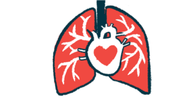 An illustration of the heart and lungs.