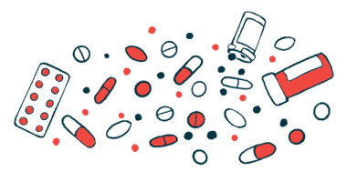 This is an illustration of drugs, medicines, and pill bottles.