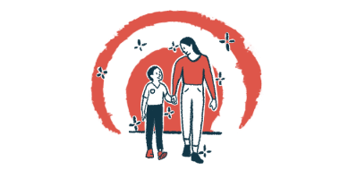fabry disease symptoms | Fabry Disease News | illustration of mother walking with boy