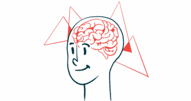 The inside of a person's brain is shown.