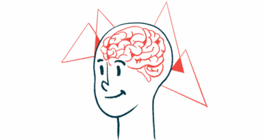 The inside of a person's brain is shown.